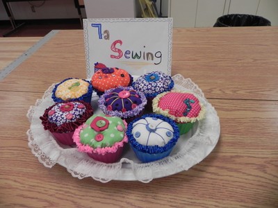 Grade 7 Cupcakes